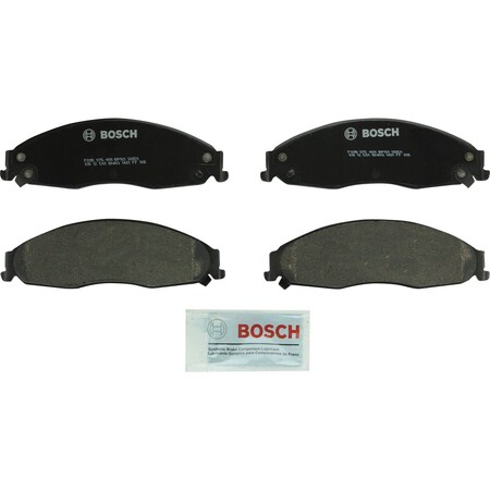 Bosch QuietCast Brake Pads -BP921 BP921